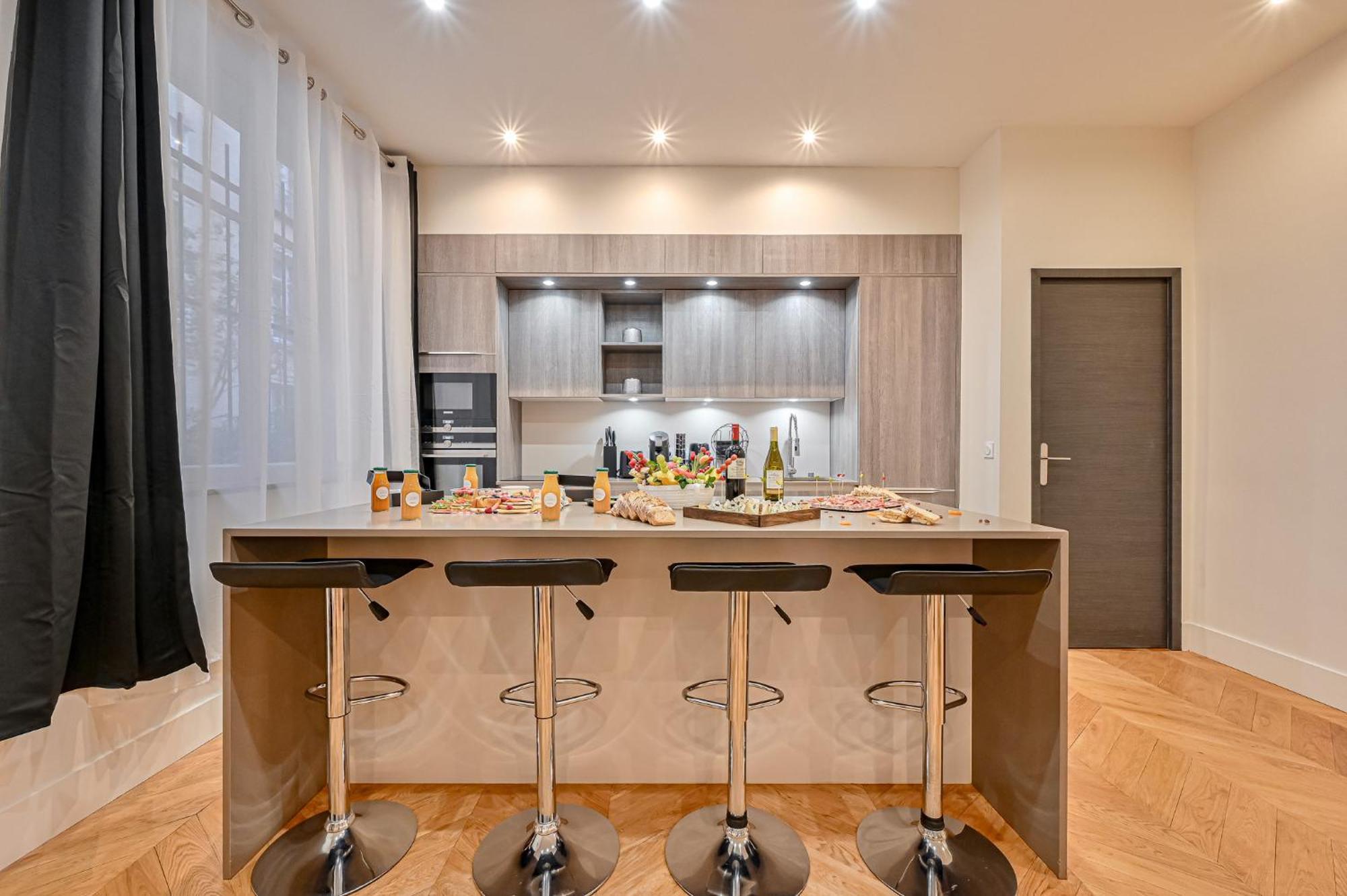 Magnifique Appartement De Luxe & Familia - Paris 16 Extérieur photo