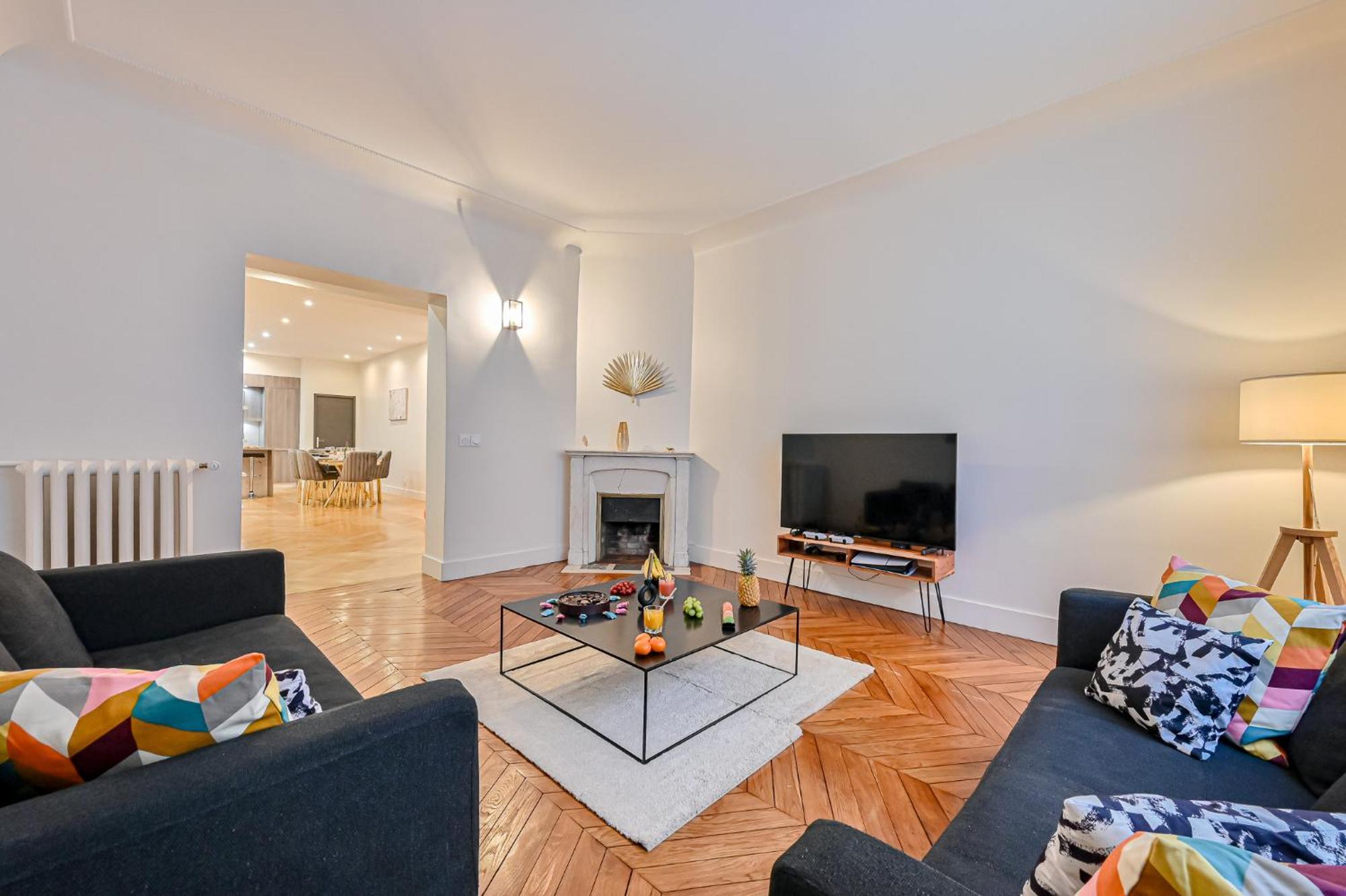 Magnifique Appartement De Luxe & Familia - Paris 16 Extérieur photo
