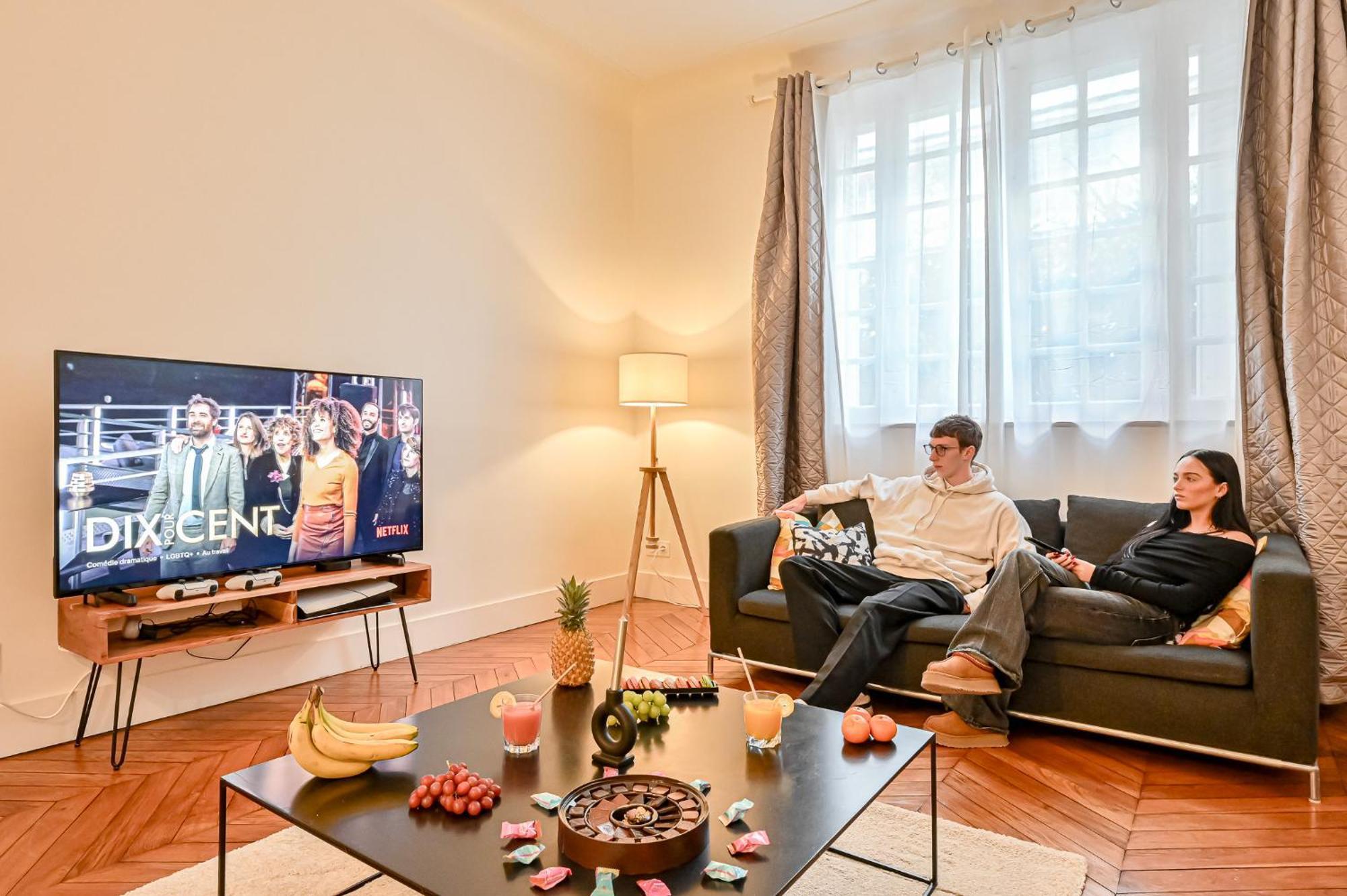 Magnifique Appartement De Luxe & Familia - Paris 16 Extérieur photo