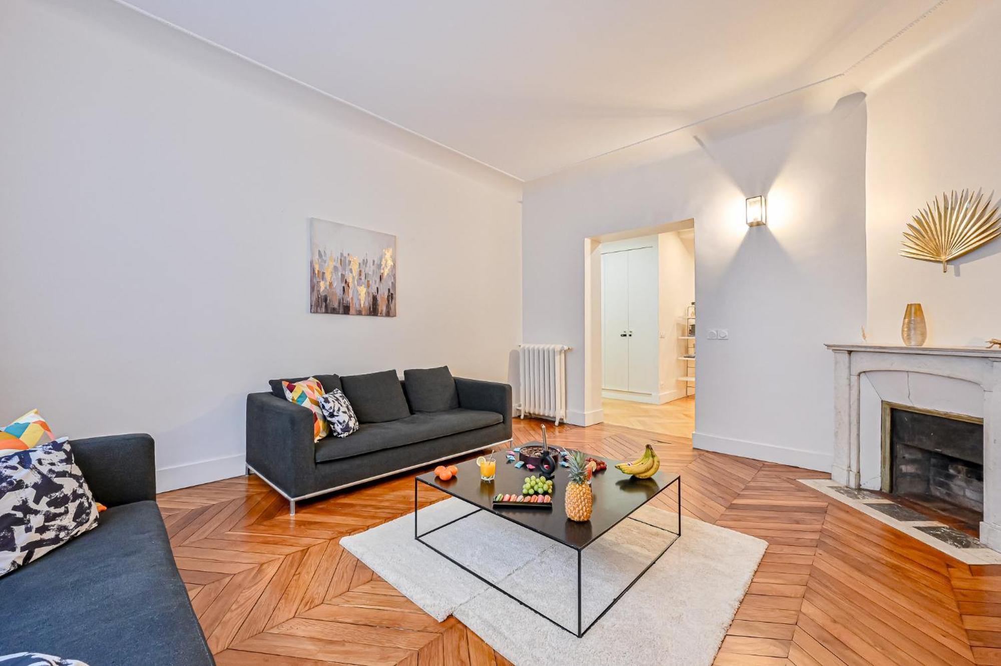 Magnifique Appartement De Luxe & Familia - Paris 16 Extérieur photo